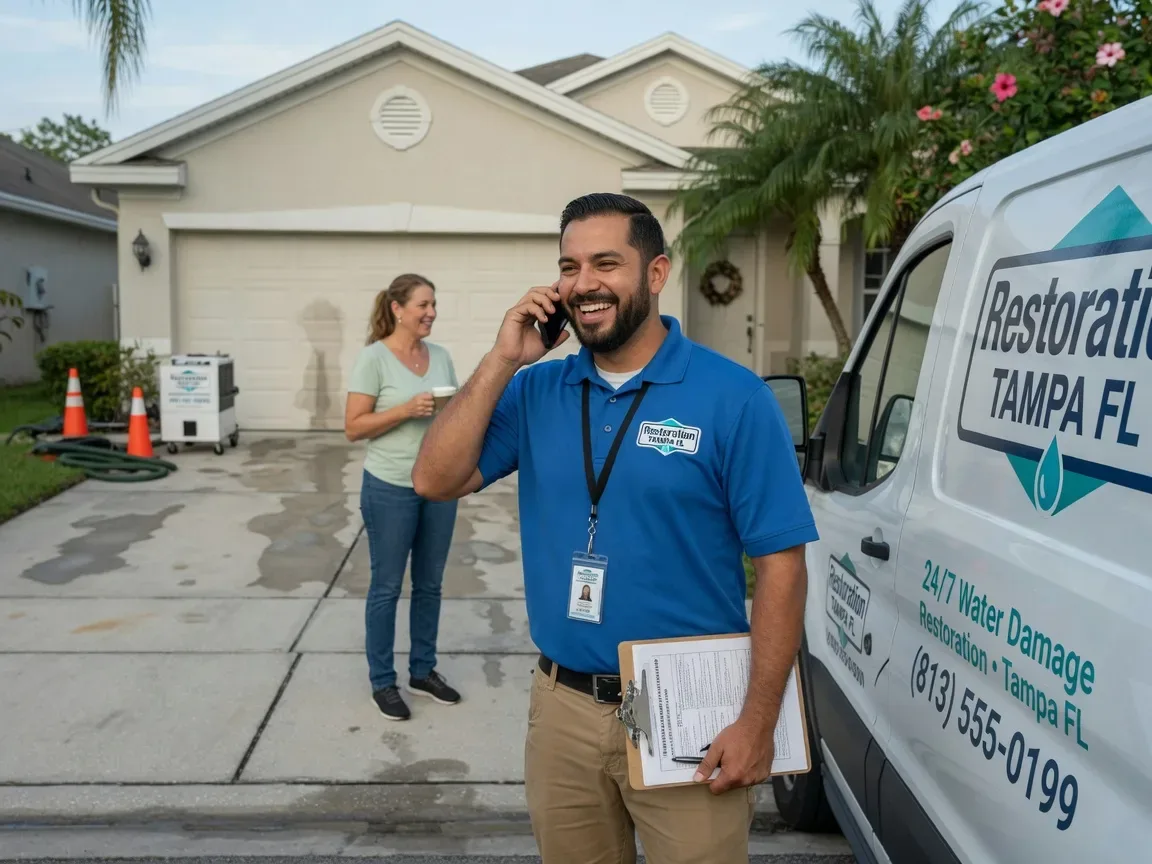 Water Damage Restoration Polk City, IA FAQs